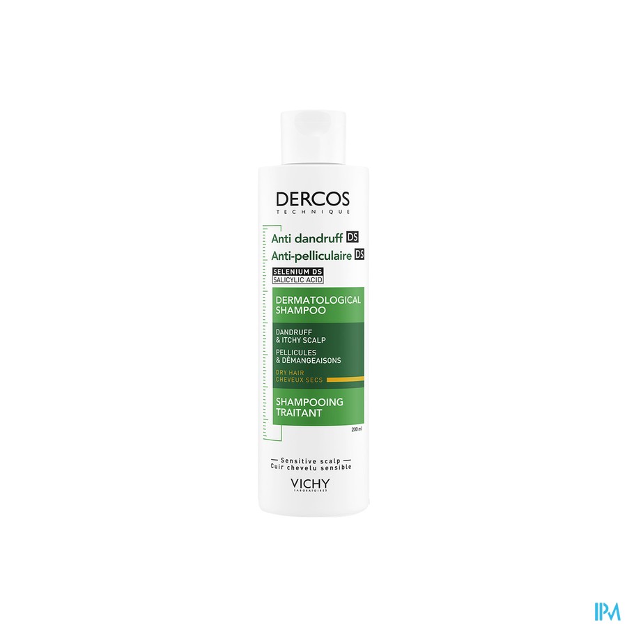 Vichy Dercos Sh A/pell Ds Cheveux Secs 200ml
