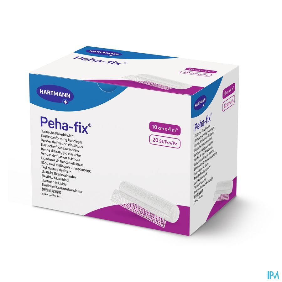 Hartmann Peha-fix 10cmx4m Niet Gecel.20 P/s