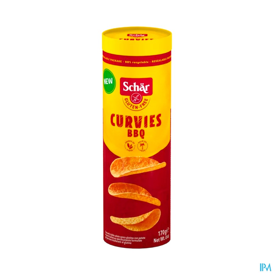 Schar Curvies Bbq 170g 3277 Revogan