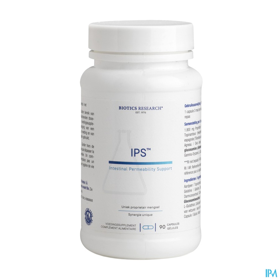 Ips Biotics Caps 90x600mg