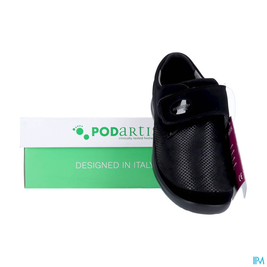 Podartis Via Chaussure Femme Noir 39l