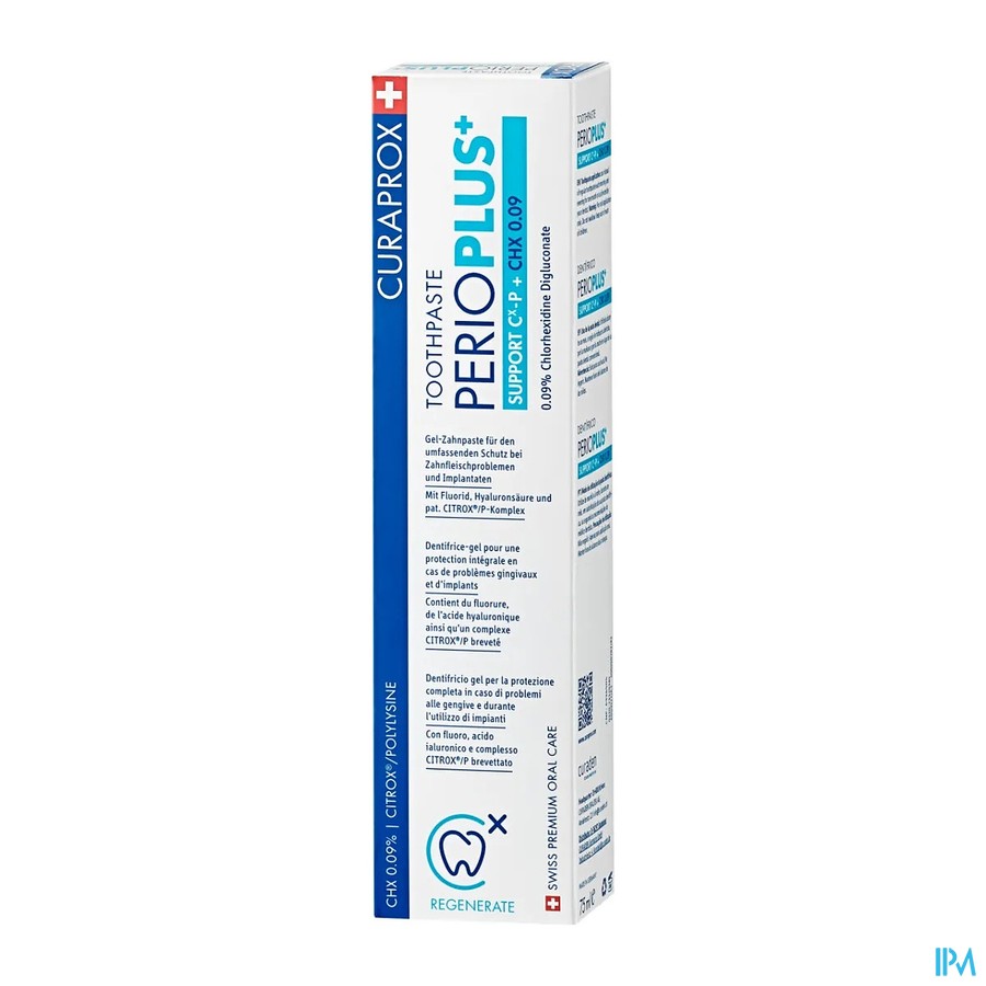 Curaprox Perioplus Support Tube 75ml