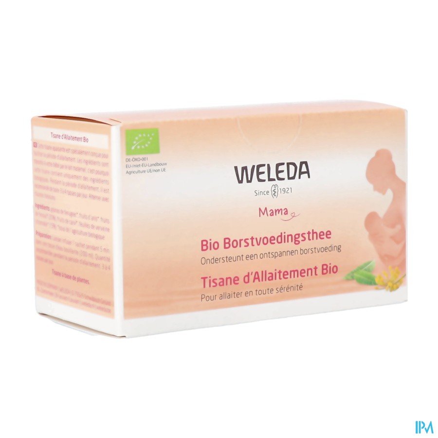 Weleda Borstvoedingsthee Bio Zakje 20x2g