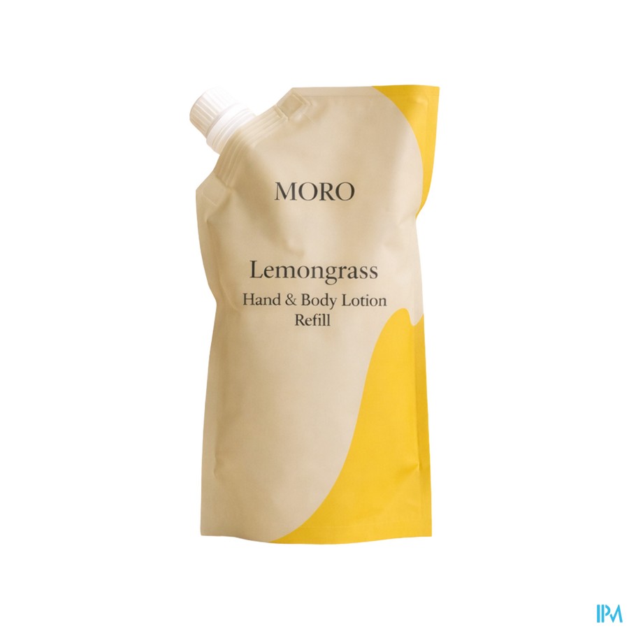 Moro Hand&body Lotion Refill Lemongrass 500ml