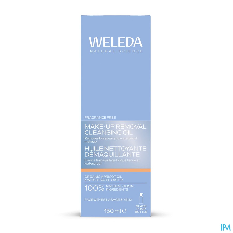 Weleda Reinigingsolie & Makeup Remover 150ml