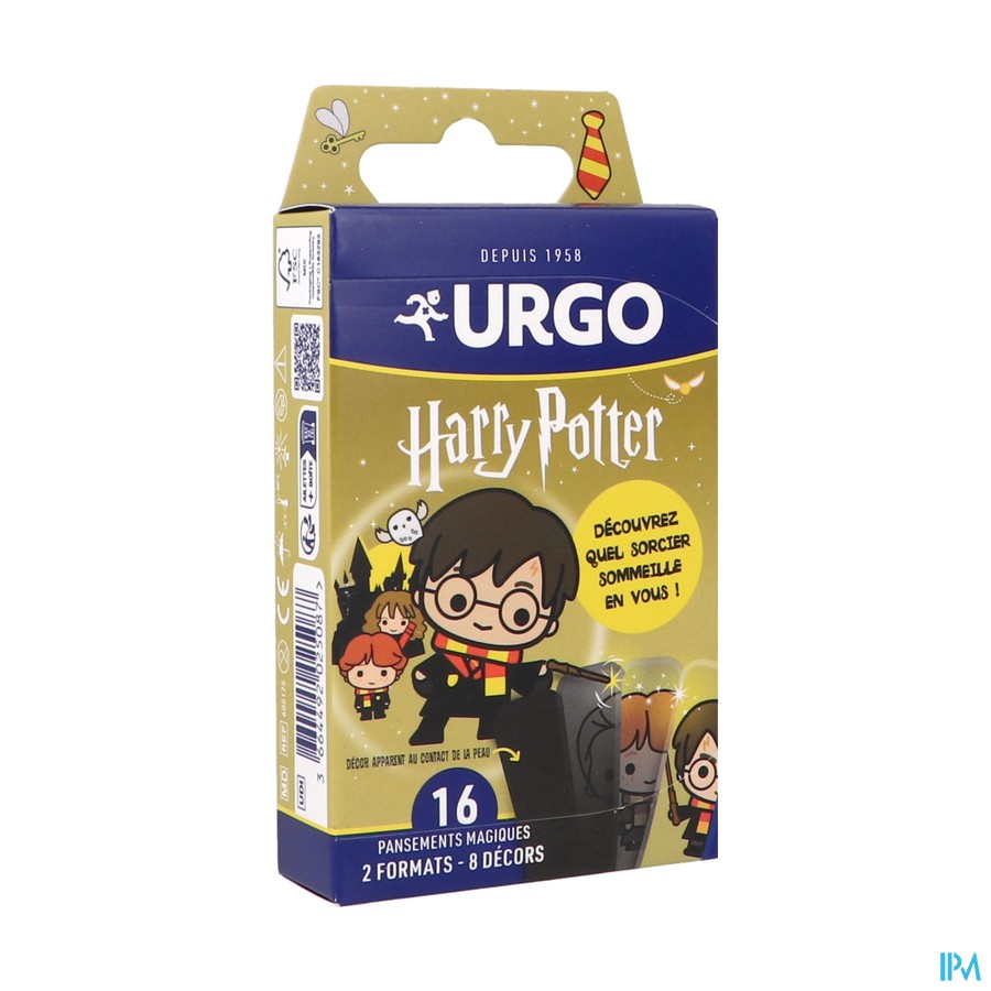 URGO PANS MAGIQUE HARRY POTTER 16