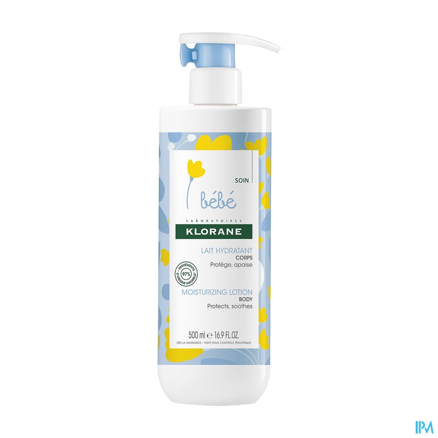 Klorane Bb Hydraterende Melk 500ml