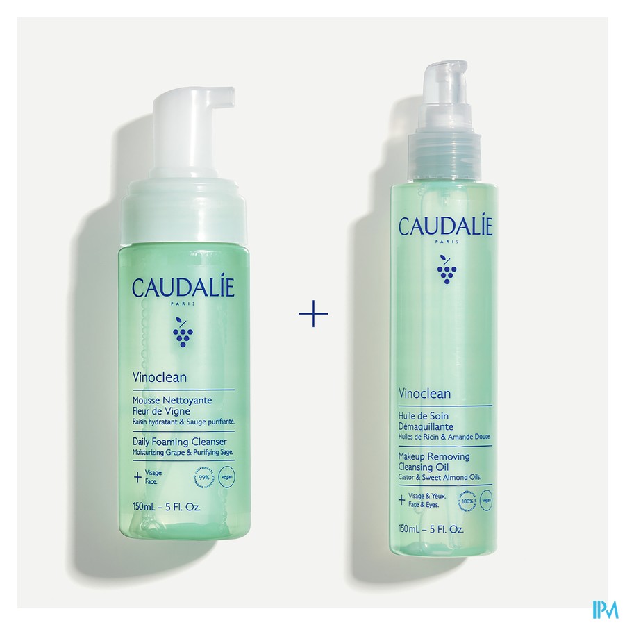 Caudalie Vinoclean Reinigende Verzorg. Olie 150ml
