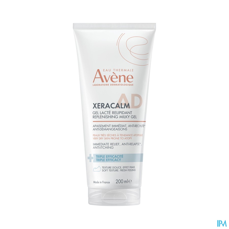 Avene Xeracalm A.d.gel Lacte Relipidant 200ml