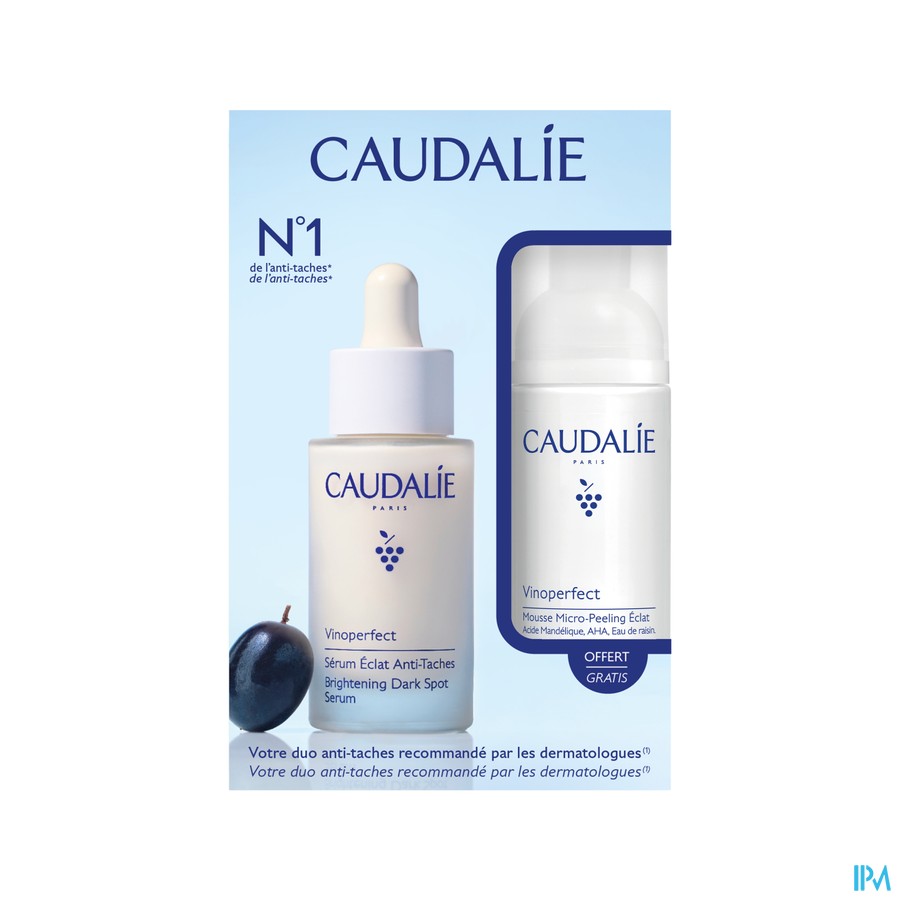 Caudalie Coffret Duo Vinoperfect 2 Prod.