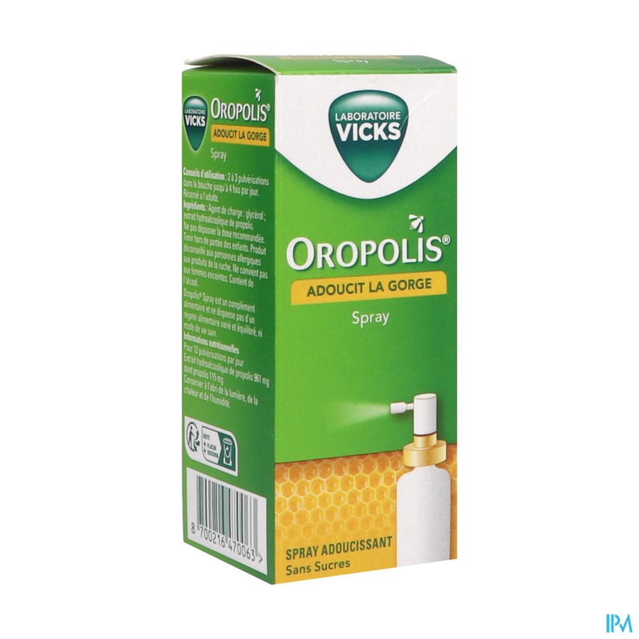 OROPOLIS SPRAY BUCCAL 20ML