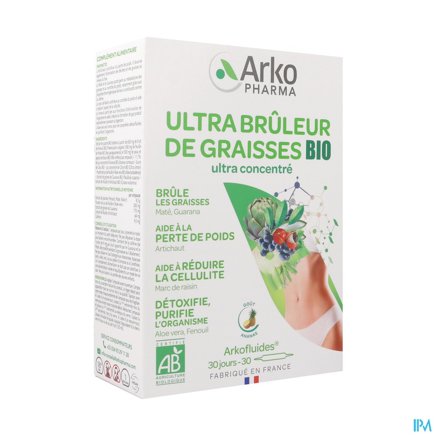 ARKOFL ULTRA BRUL GRAISS BIO AMP30