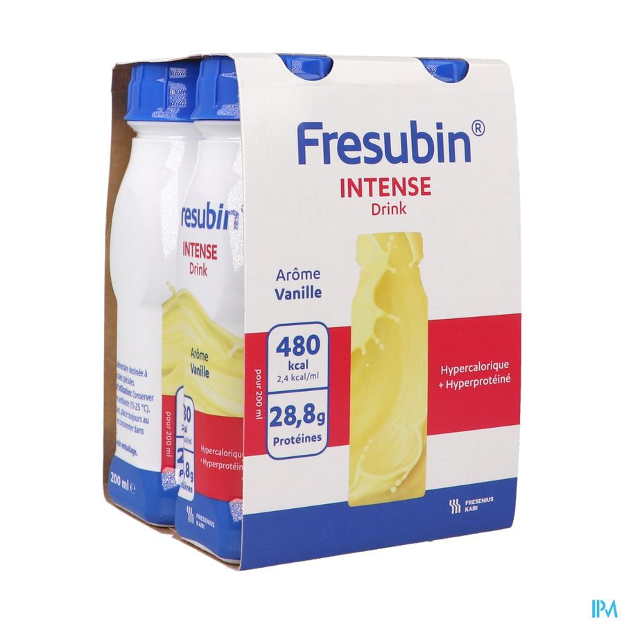 FRESUBIN INTENS DRINK VANIL4X200ML