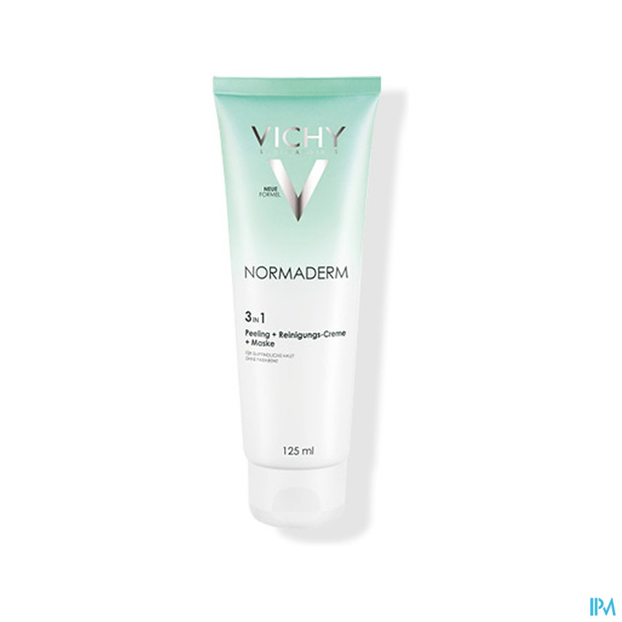 Vichy Normaderm Gel Nettoyant 3en1 125ml