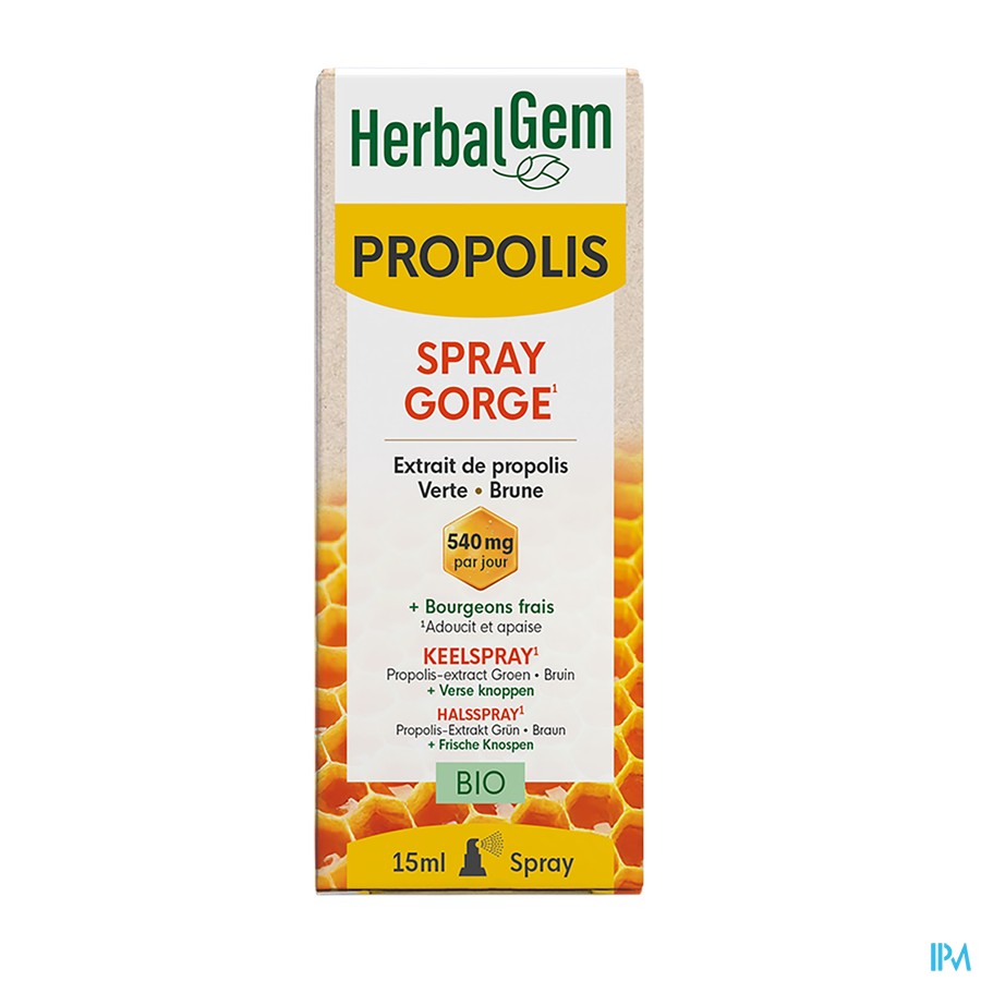 Herbalgem Propolis Large Spectrum Bio Sray 15ml