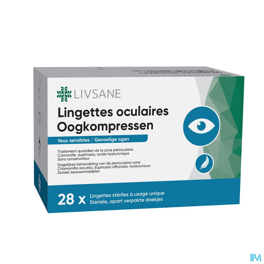 Livsane Eyes Oogkompressen 28
