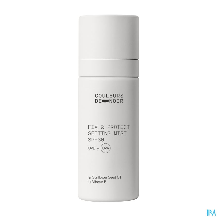 Couleurs De Noir Uv-protect Face Mist Spf30 50ml