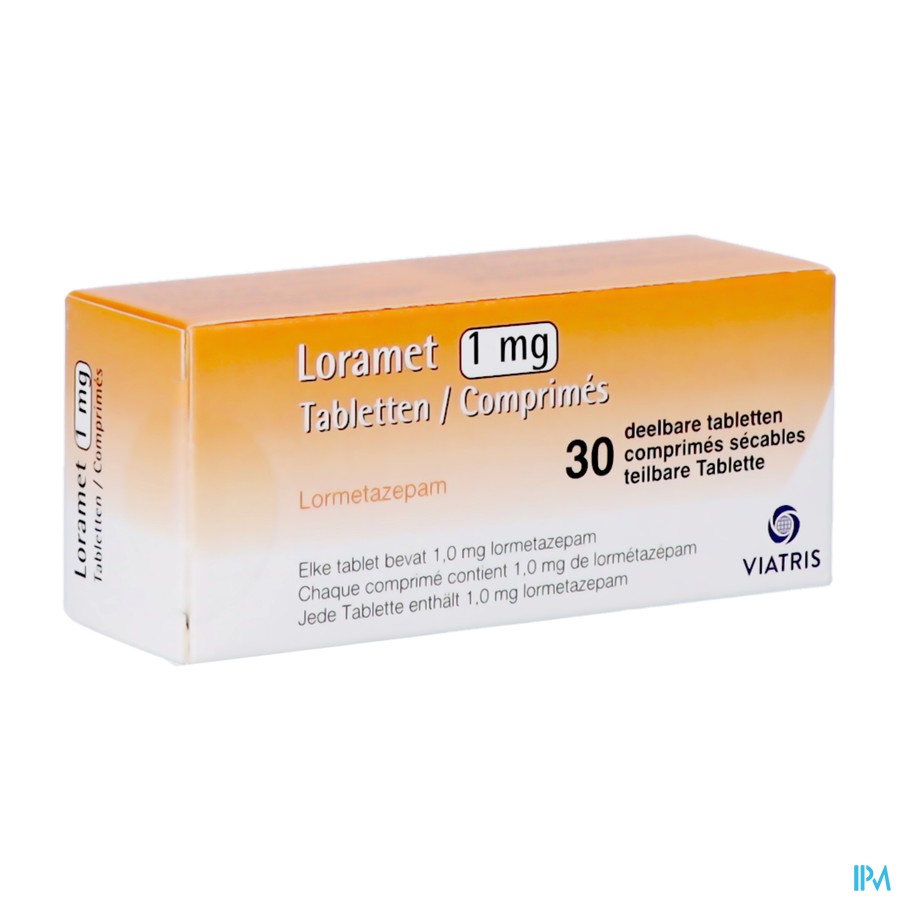 Loramet Comp. 30 X 1mg