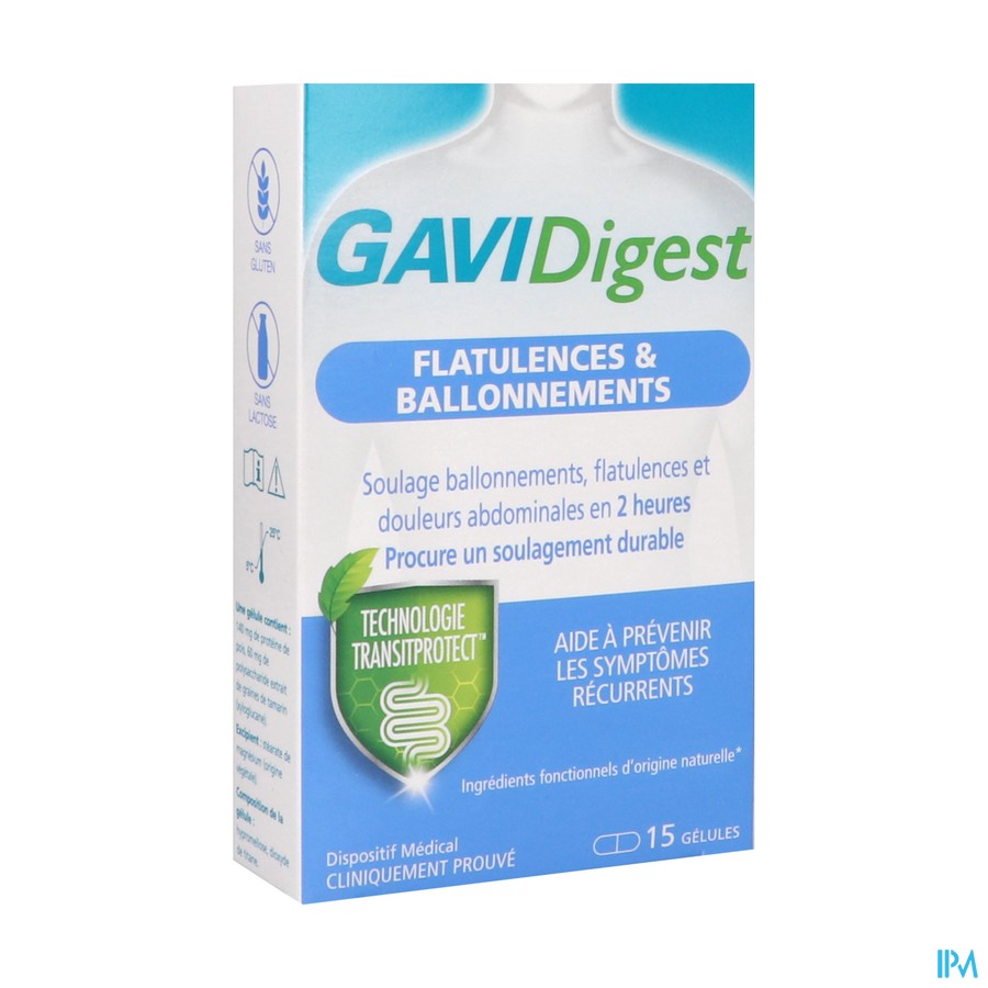 GAVIDIGEST BALLONNEMENT GELUL 15
