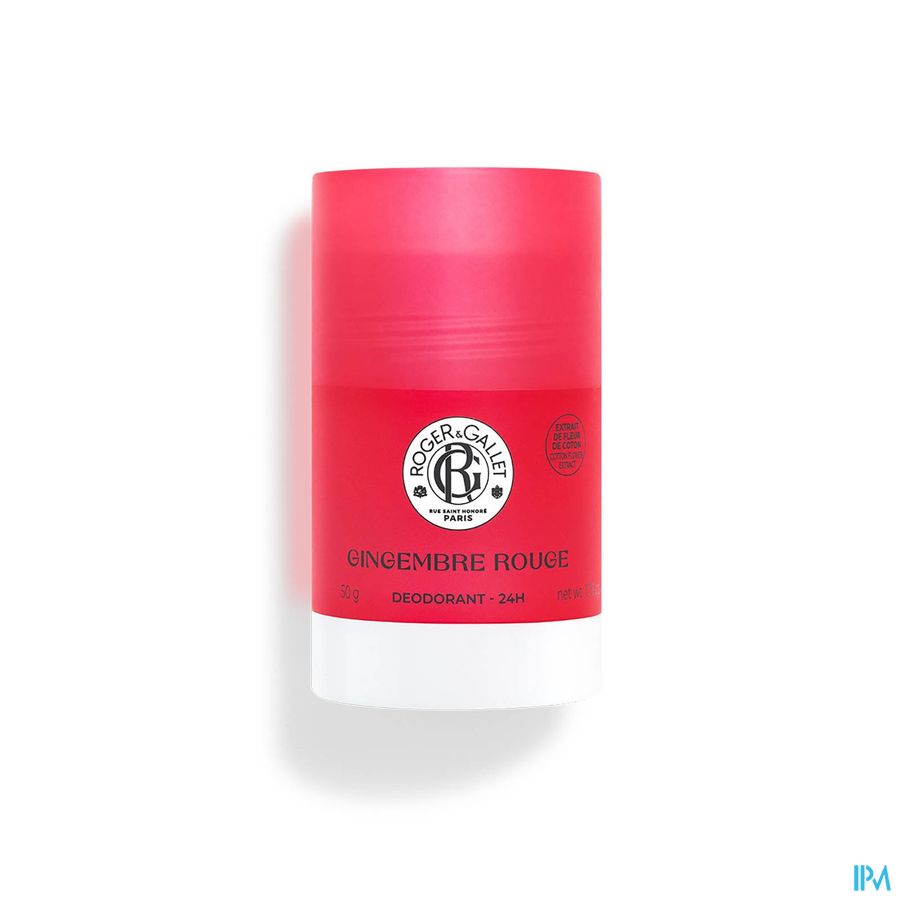 Roger&gallet Gingembre Rouge Deo Stick 50g