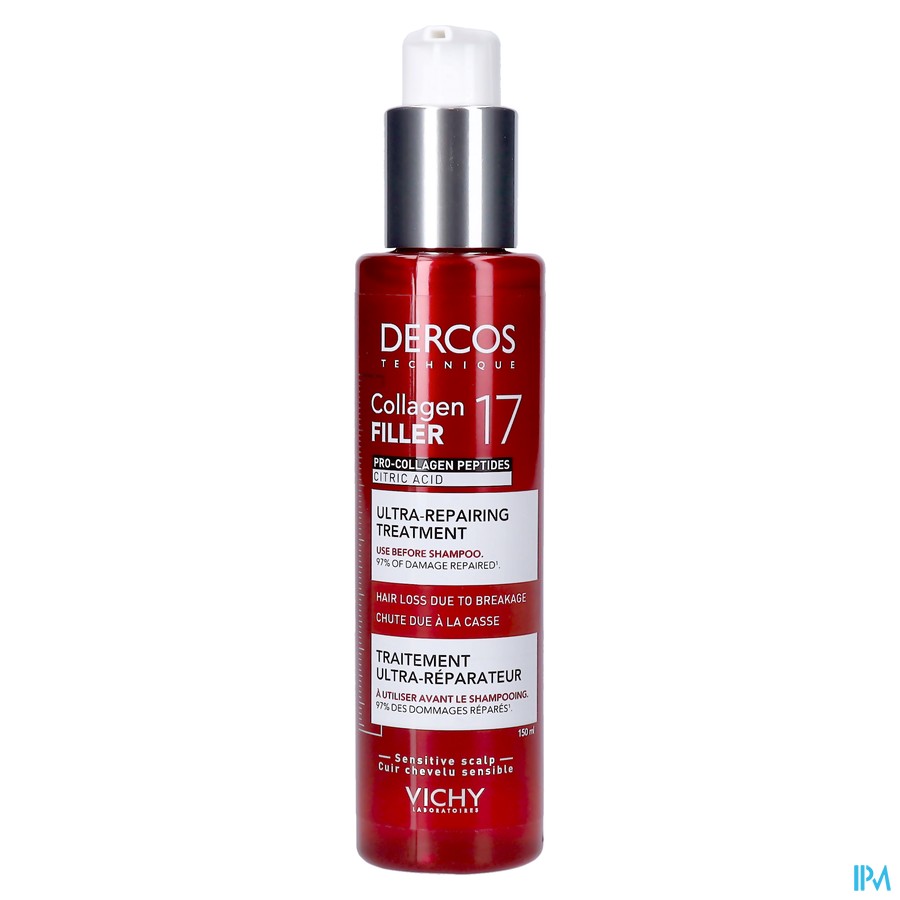 Vichy Dercos Collagen 17 Filler Verzorging 150ml