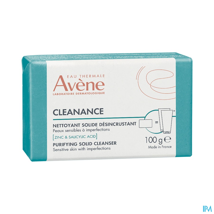 Avene Cleanance Reinigingsbar 100g