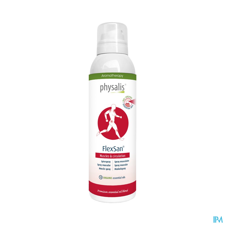 Physalis Active Spray Flexsan Bio 150ml