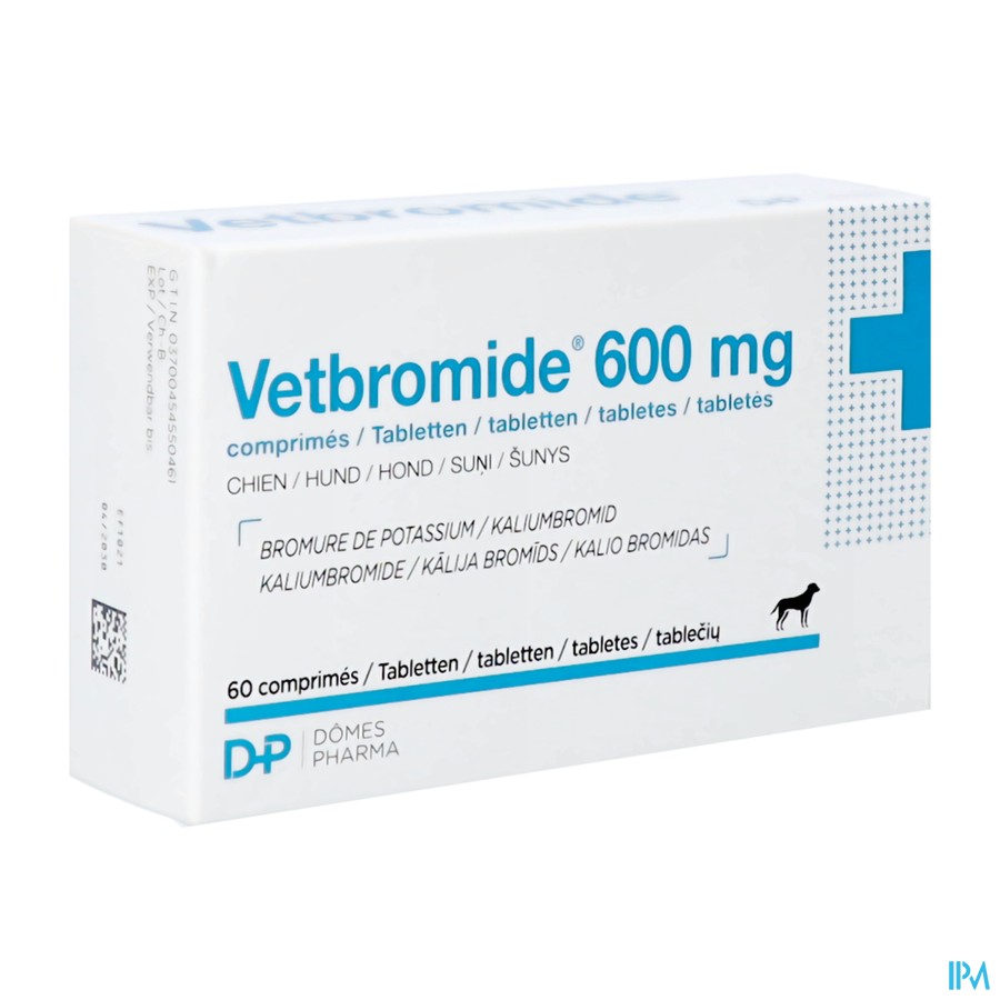 VETBROMIDE 600MG 60 CO