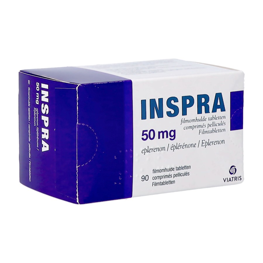 Inspra 50mg Comp Pell 90