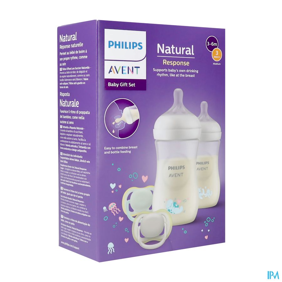 Philips Avent Natural 3.0 Kit Nouveau-ne Biberon 2