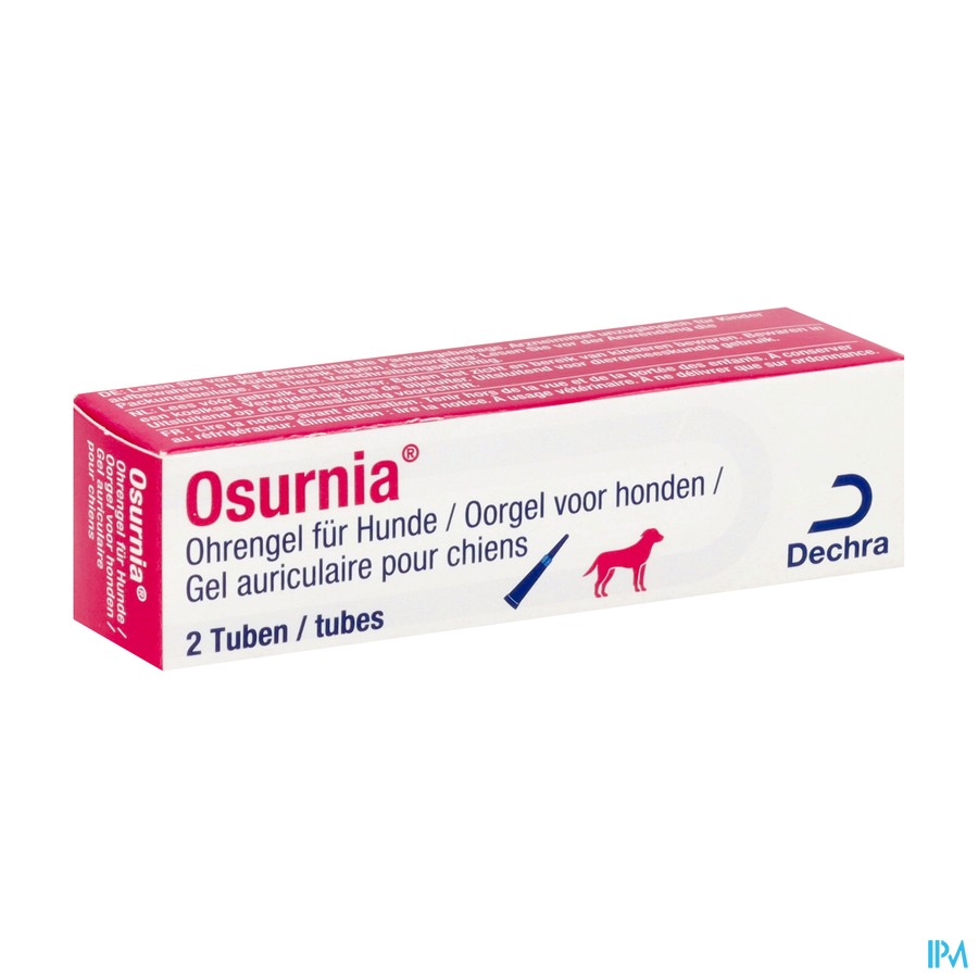 Osurnia Oorgel Hond Tube 2x1,2g