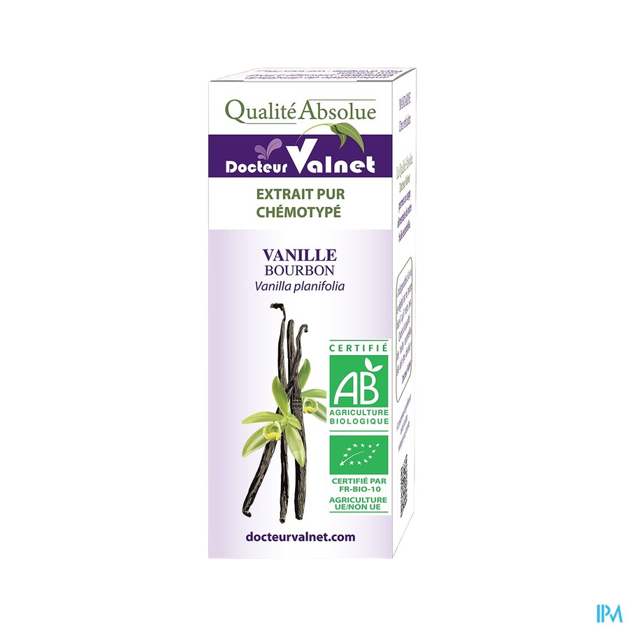 VANILLE EXTR DR VALNET HE BIO 10ML