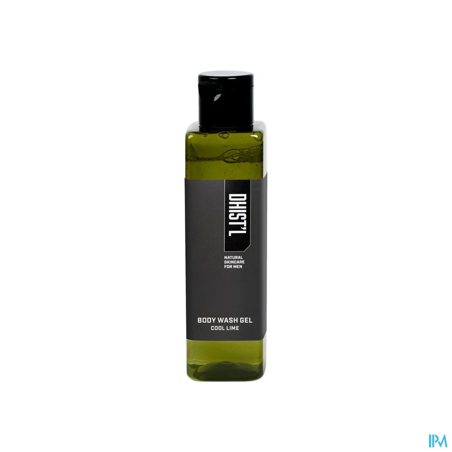 Dhistl Body Wash Gel Cool Lime 100ml