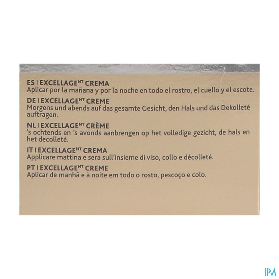 Esthederm Excellage Creme Recharge 50ml