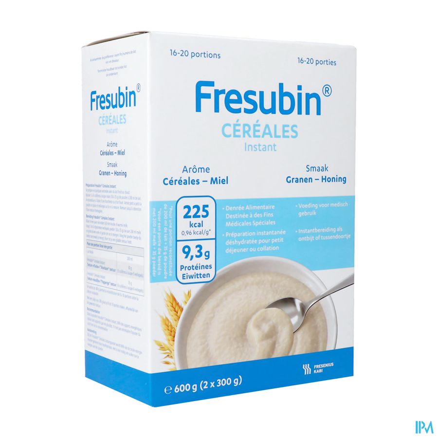 Fresubin Cereales Instant Miel 2x300g