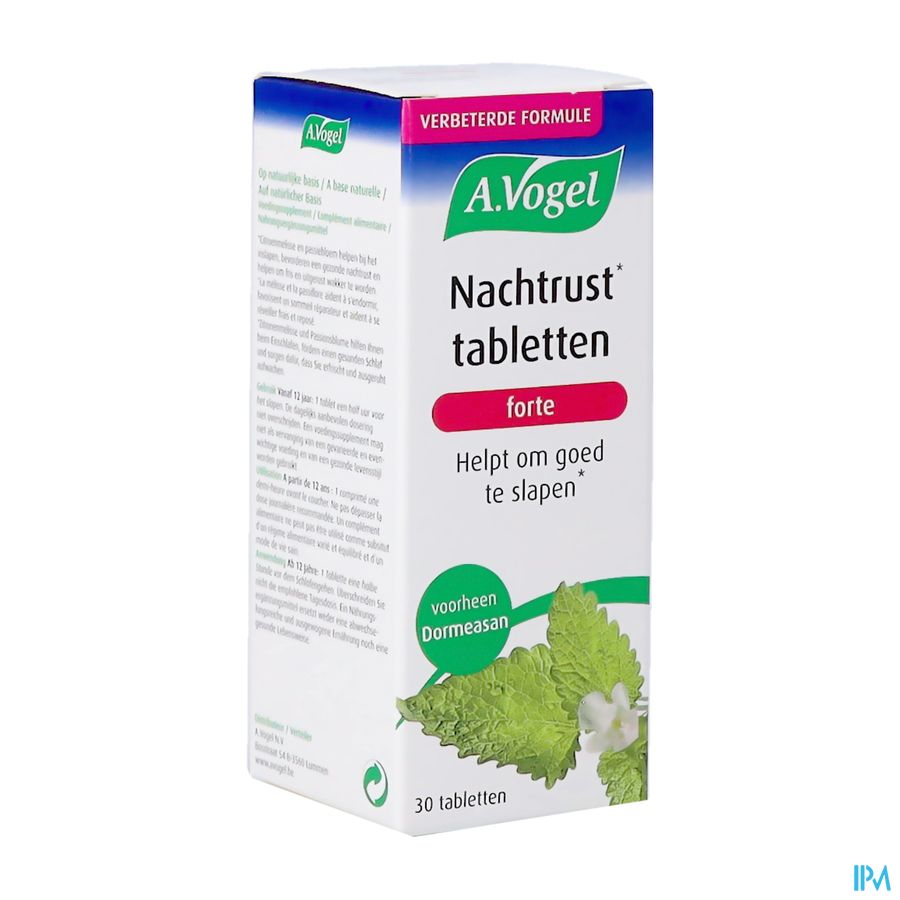 A.vogel Nachtrust Tabl Forte 30 A.vogel Nachtrust Tabl Forte 30