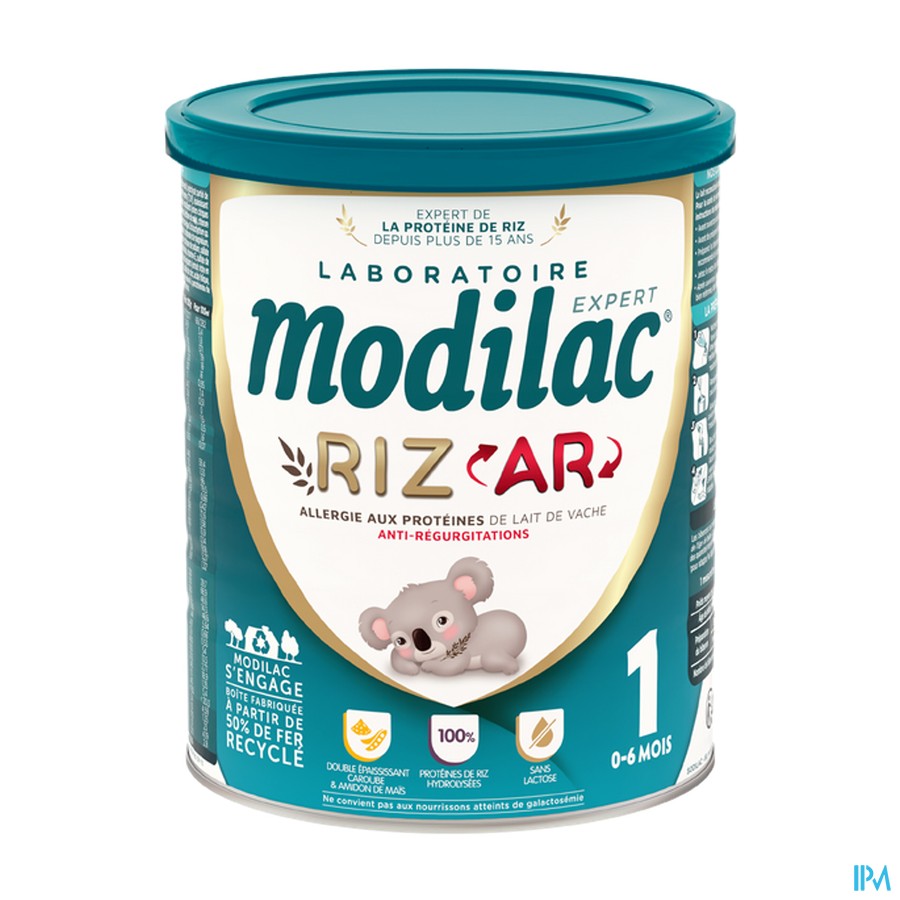 MODILAC EXPERT RIZ AR 1A PDR 800G