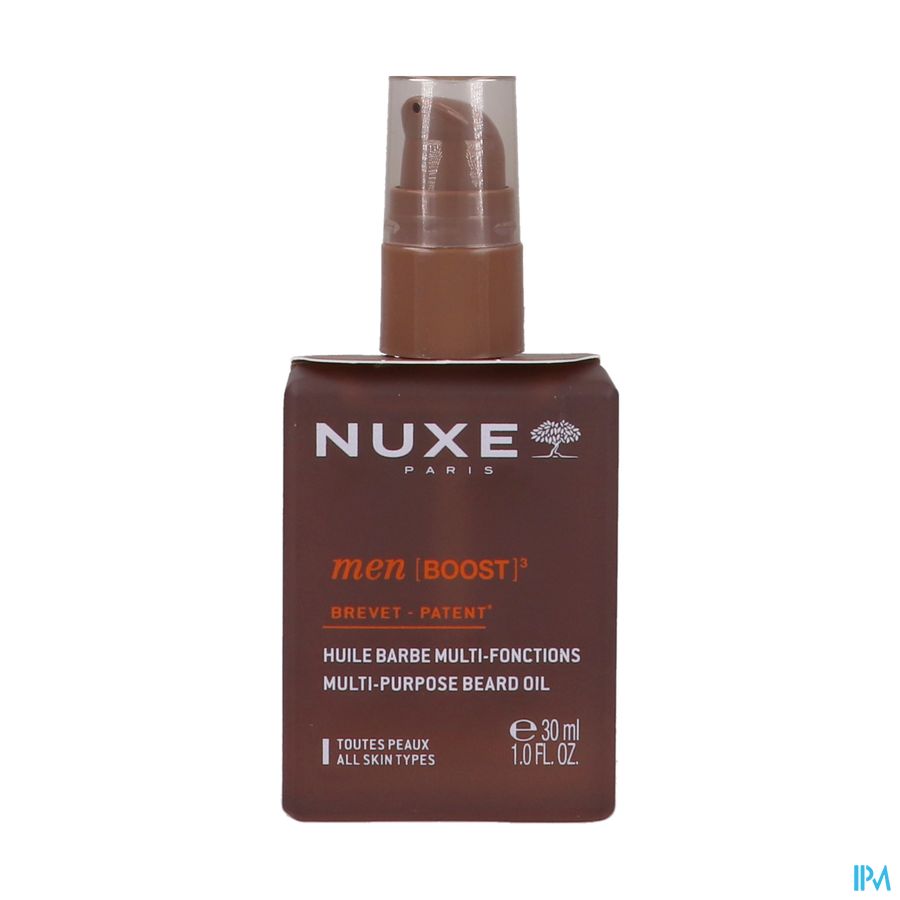 Nuxe Men Boost Baardolie 30ml