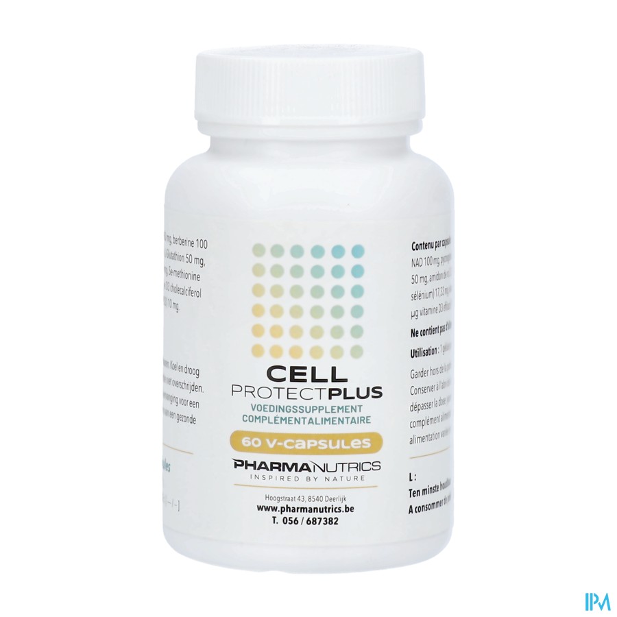 Cell-protect Plus V-caps 60 Pharmanutrics