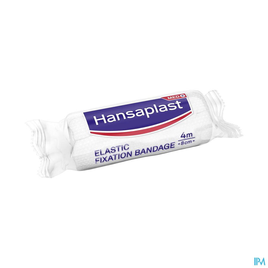 Hansaplast Elastic Gauze Bandage 4mx8cm