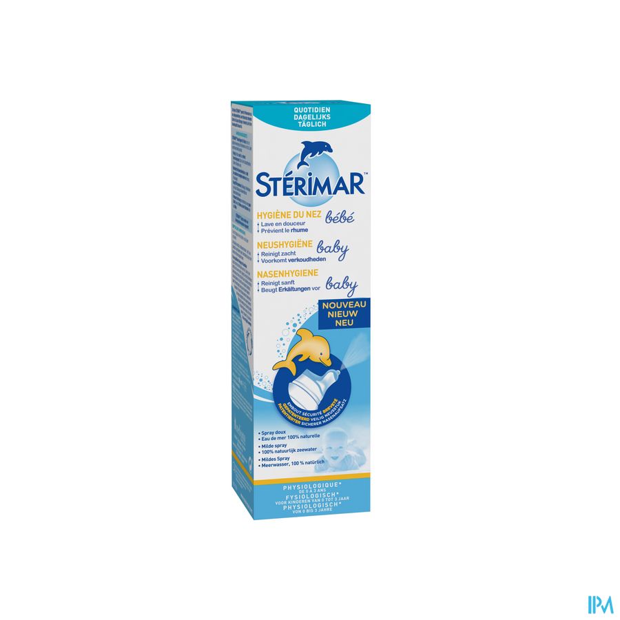 Sterimar Bebe Spray Nasal Eau De Mer 100ml Sterimar Bebe Spray Nasal Eau De Mer 100ml