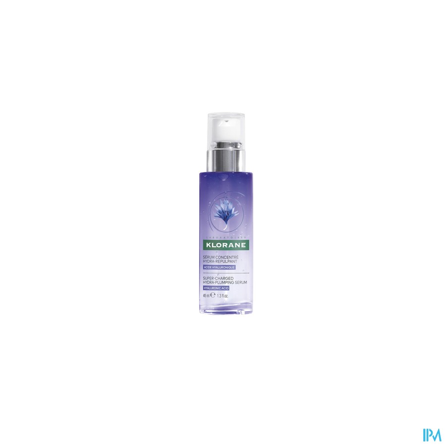 Klorane Visage Bleuet Serum Reveil Tonique 50ml