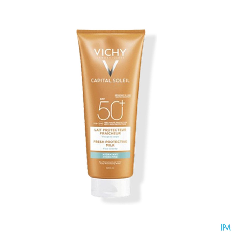 Vichy Cap Sol Ip50+ Lait Corps 300ml