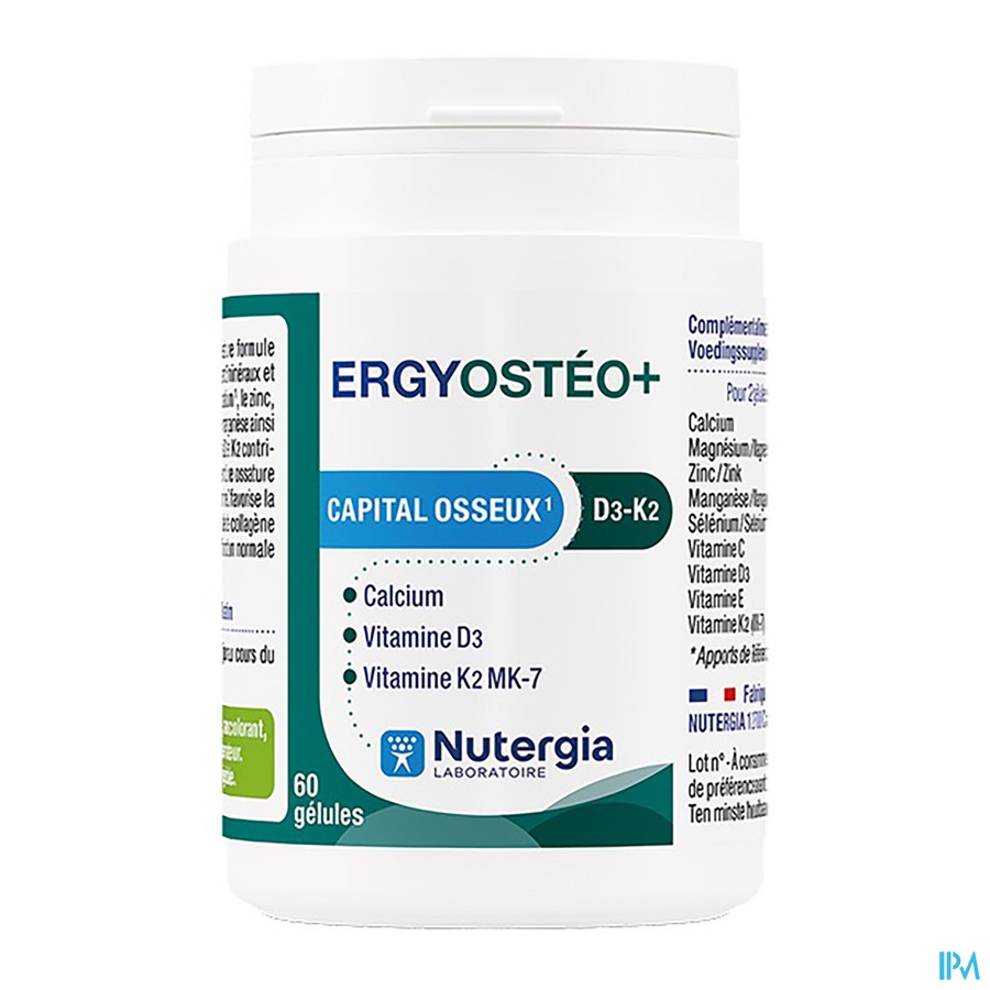 Ergyosteo+ Caps 60