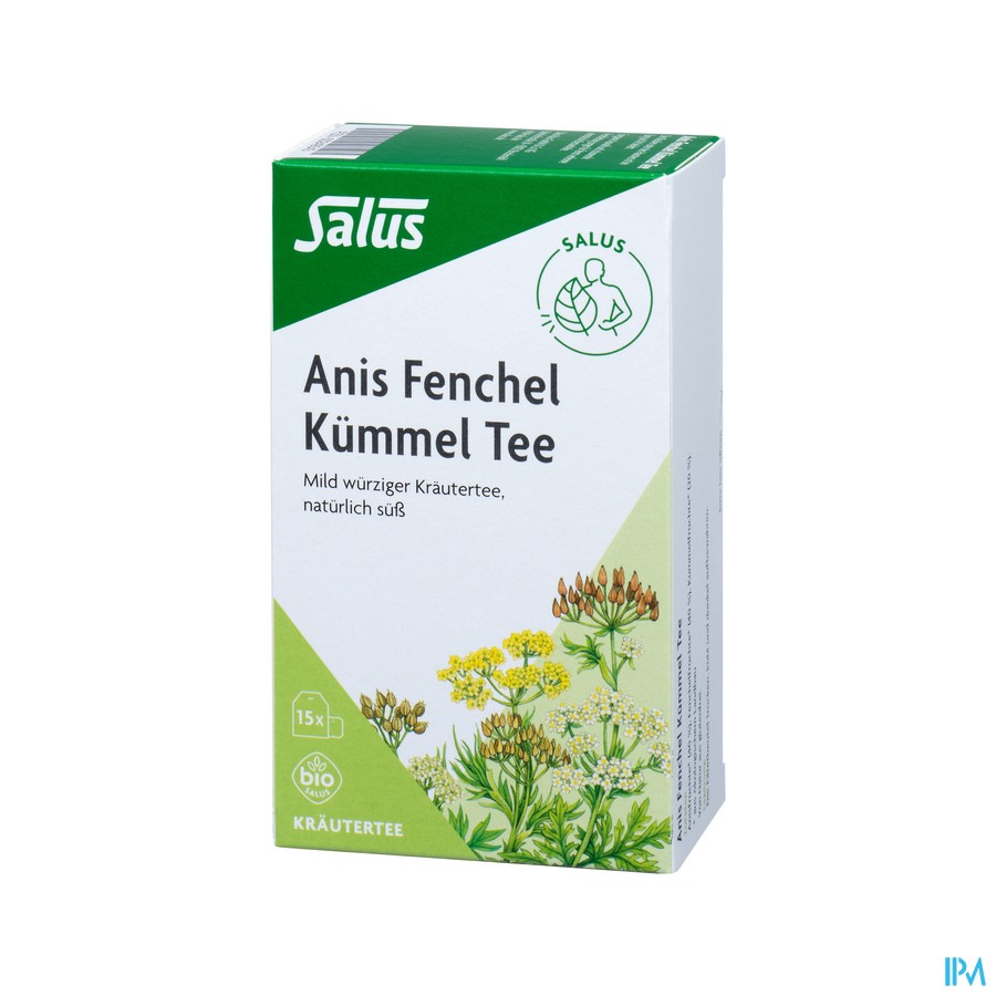 Salus Tisane Anijs-venkel-karwij Bio Builtje 15