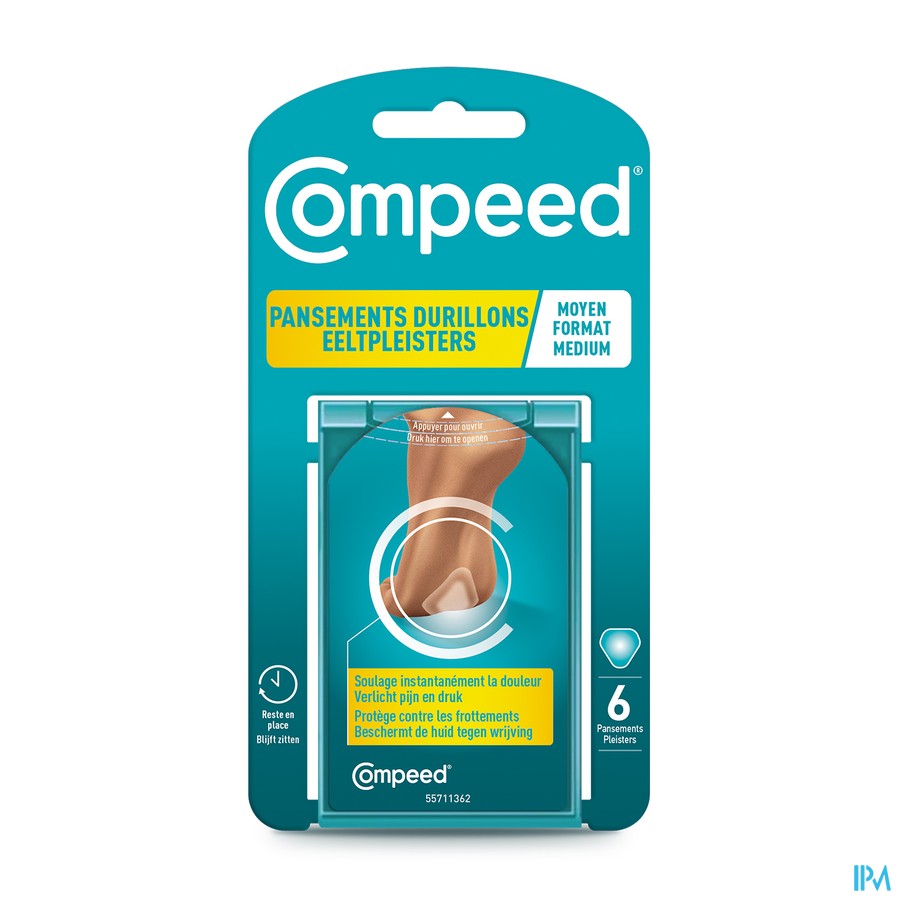 COMPEED DURILLONS 6