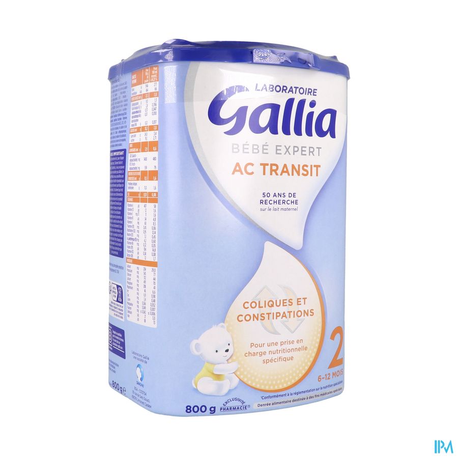 GALLIA BB EXPERT AC TRANSIT 2 800G