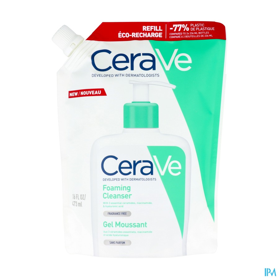 Cerave Schuimende Reinigingsgel Refill 473ml
