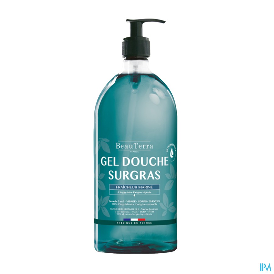 BEAUTERRA GEL DCH FRAICH MARINE 1L
