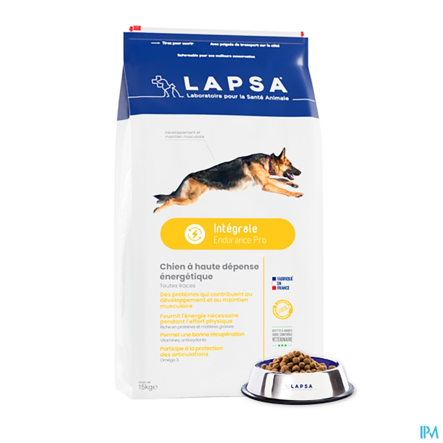 Lapsa Chien Endurance Pro Integrale 15kg